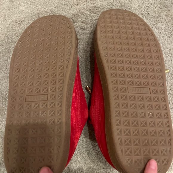 Red puma runners - Picture 4 of 4